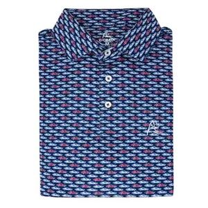 Rhoback The American Muscle Short Sleeve Polo